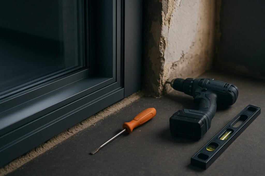 Aluminiumfenster Einbau – Cayenz