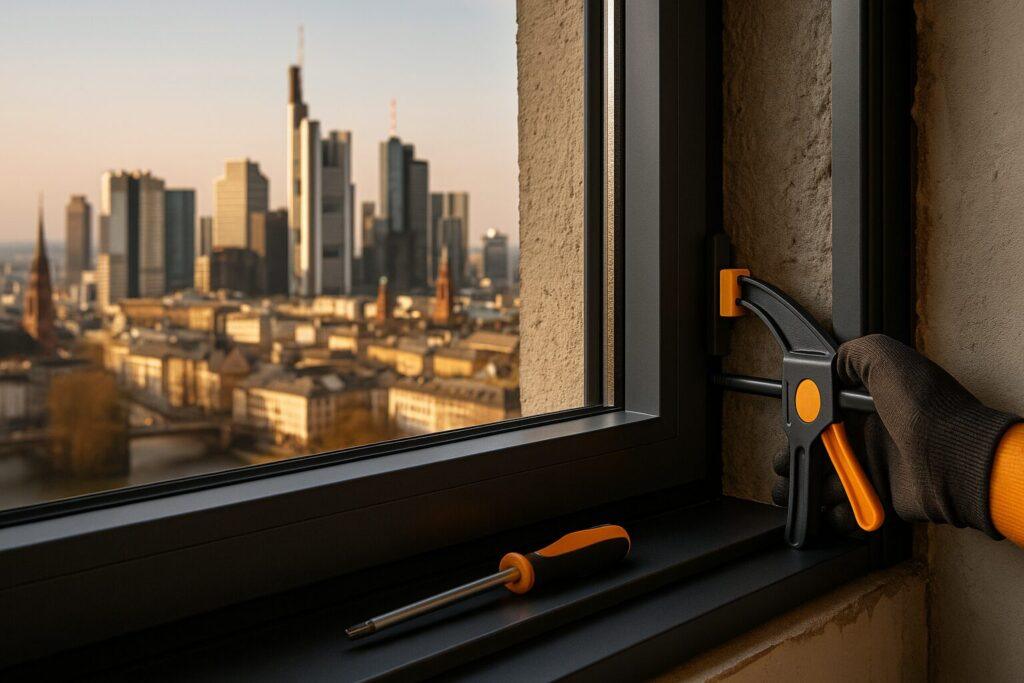 Professionelle Fenster- und Türenmontage in Frankfurt am Main – Cayenz